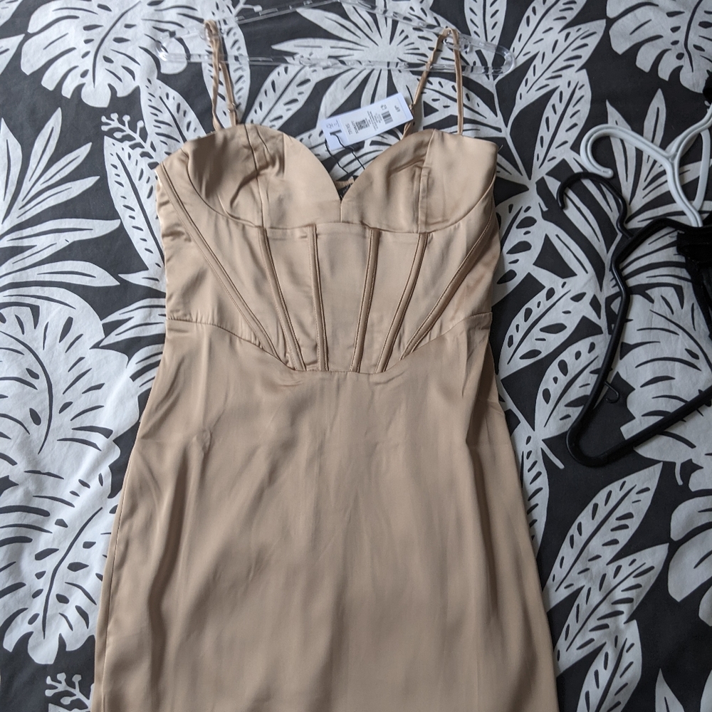 Champagne dress